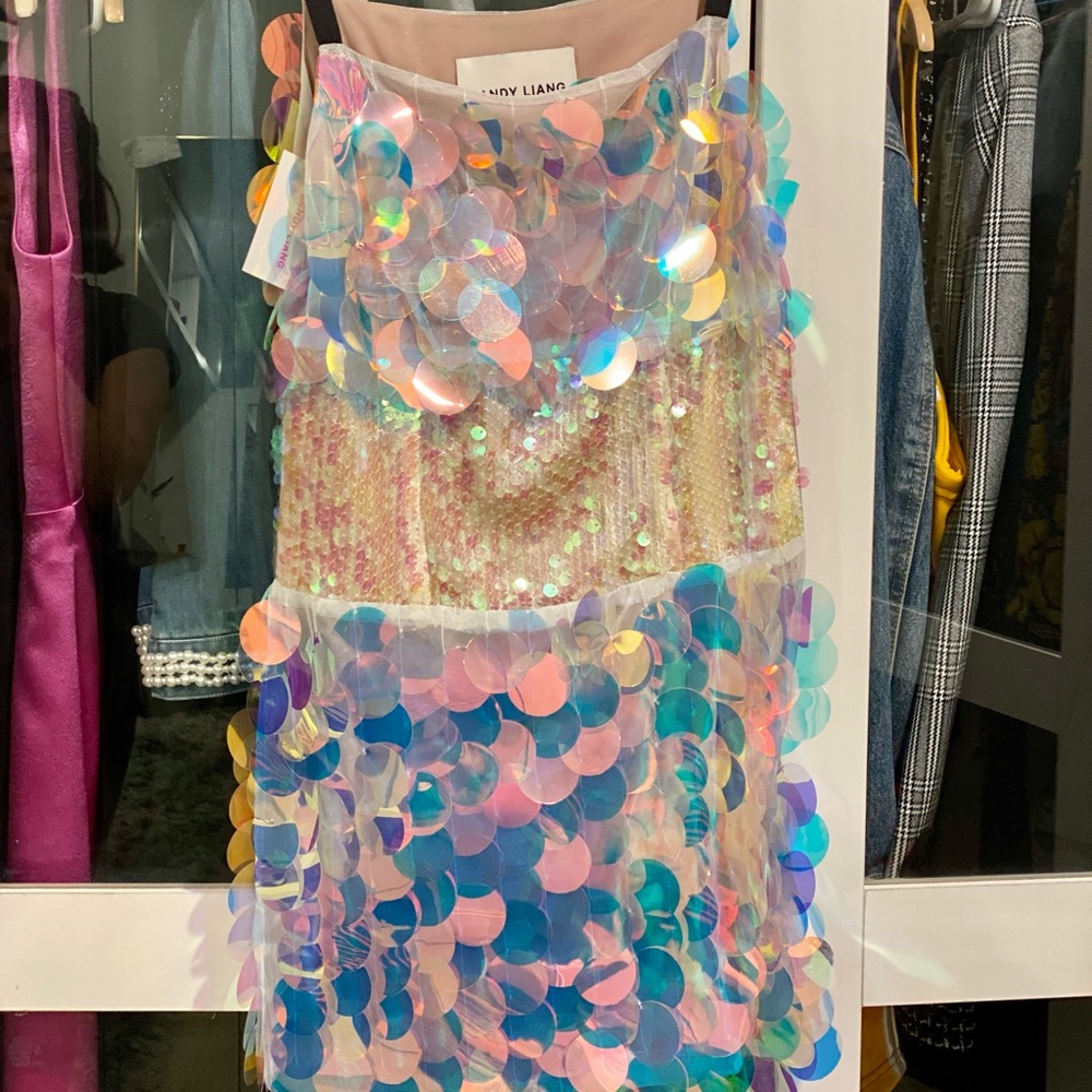 Sandy Liang Party Dress
